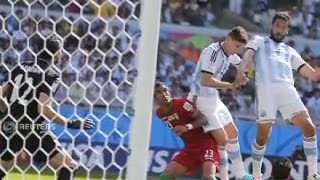 Messi Cetak Gol di Menit Akhir, Argentina Lolos ke-16 Besar