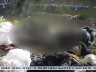 Tiga Mayat Bayi Ditemukan di Bantaran Kali Ciliwung