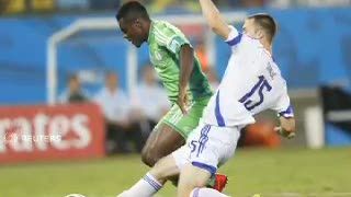 Nigeria Bungkam Bosnia 1-0