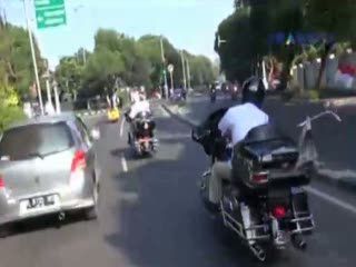 PKL dan Pemilik Moge Dukung Prabowo-Hatta