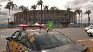 Jelang Laga Brasil vs Kamerun, Pengamanan Diperketat