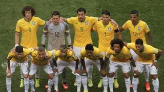 2 Gol Neymar Bawa Brasil Unggul di Babak Pertama