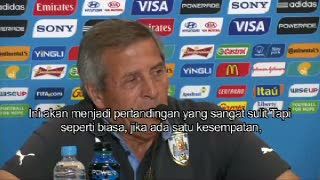 Pelatih Uruguay Tak Mau Remehkan Italia 