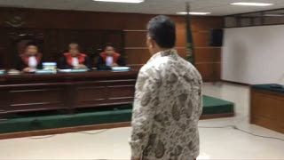 Terdakwa Hambalang Teuku Bagus Minta KPK Buka Pemblokiran Hartanya