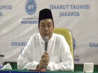Ustad Bachtiar Nasir: Allah Sebagai Sumber Semua Hukum