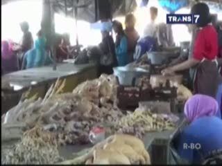 Jelang Puasa Harga Bahan Pangan Belum Stabil