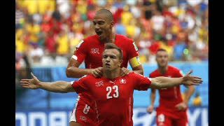 Hatrick Shaqiri di Balik Kemenangan Swis Tekuk Honduras