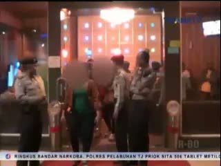 Polisi Gelar Razia Pekat, 22 Wanita Diamankan