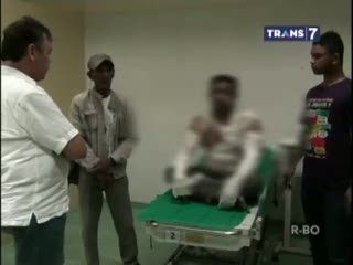 Cerita Juru Parkir Saat Dirinya Akan Dibakar Seseorang yang Diduga Oknum TNI