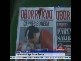 Tabloid Obor Rakyat Kembali Beredar