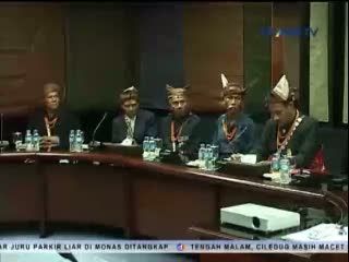 Raja dan Panglima Timor Datangi DPP Gerindra untuk Menyampaikan Dukungan