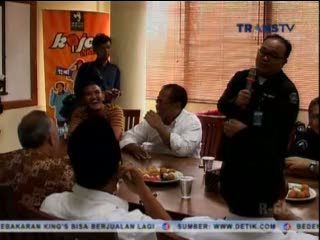 Pimpinan TransTV Bertemu Keluarga Benyamin S