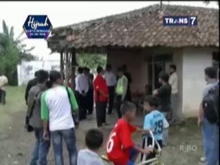 Olah TKP Kasus Kematian Siswa SMU 3