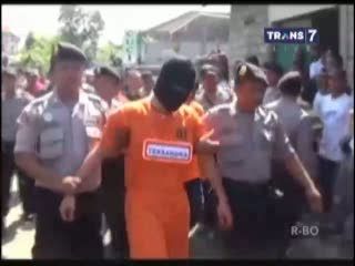 Reka Ulang Pembunuhan Mutilasi di Bali