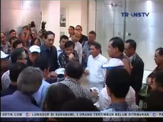 CT Tinjau Distribusi Barang di Pelabuhan Tj Priok