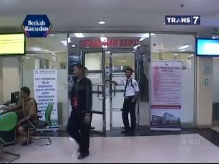 Kondisi Juru Parkir yang Dibakar Sedikit Membaik