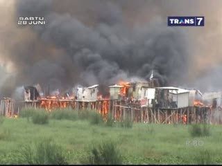 Dua Kebakaran Hebat Terjadi di Ibukota