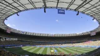 Babak I Seru, Brasil vs Chile 1-1