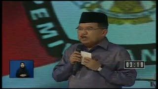 Ini Visi Misi JKW-JK di Bidang SDM dan Iptek