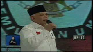 Debat SDM dan IPTEK, Hatta Rajasa Sebut Pentingnya Pendidikan Inklusif