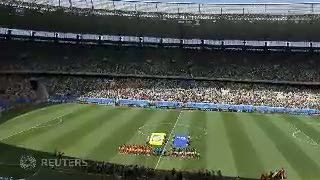 Babak I, Belanda vs Meksiko Imbang 