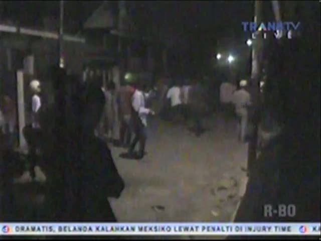 Akibat Saling Ejek, Dua KElompok Warga Saling Serang