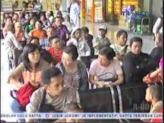 Tiket Gratis Kereta Api untuk Pemudik