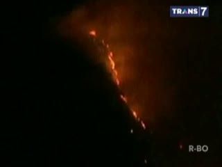 Gunung Sinabung Kembali Meletus