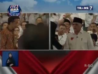 Ketua KPU Salah Sebut Nama Hatta Rajasa