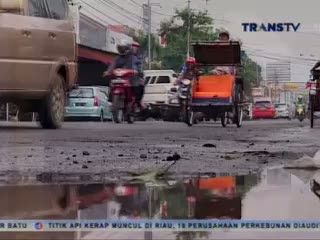 Perbaikan Jalan Terus Dikebut Jelang Arus Mudik