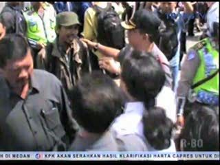 Ricuh Dua Pendukung Capres di UGM