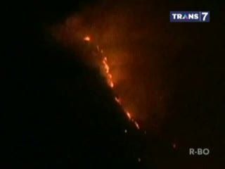 Sinabung Erupsi, Warga Kembali Mengungsi