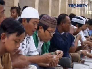 Istiqlal Sediakan 3000 Nasi Kotak Setiap Hari Selama Ramadan