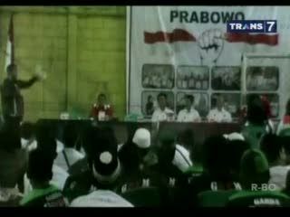Buruh Dukung Prabowo-Hatta, Tukang Becak Dukung Jokowi-JK