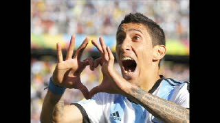 Di Maria Bawa Argentina ke Delapan Besar