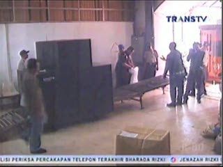 Rekonstruksi Penyelundupan Narkoba