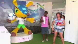 Maskot Piala Dunia Brasil Digugat, FIFA Dituding  Enggan Berbagi