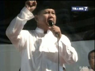 Prabowo Gelar Kampanye Akbar di Purwokerto
