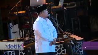 Prabowo: Bersaing Boleh Keras, Tapi.....