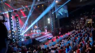 Di Konser Maher Zain, Prabowo Cs Naik Panggung