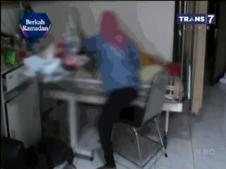 Bocah SD Terbakar Petasan Lodong