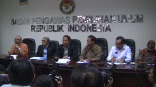 Jelang Minggu Tenang, Bawaslu Kumpulkan Pihak Terkait