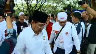 JK Hadiri Istighosah Kubro Doa Untuk Indonesia