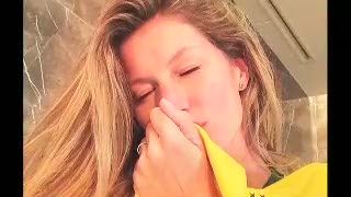 Ini Supermodel Victoria Secret Pendukung Brasil