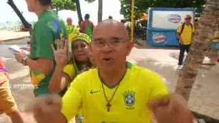 Suporter Brasil Sebut Tim Kesayangannya Haus Gol