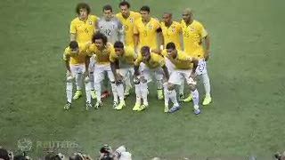2-1 Lawan Kolumbia, Brasil Tantang Jerman di Semifinal