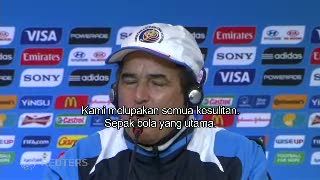 Hadapi Belanda, Pelatih Kosta Rika Lupakan Isu Doping
