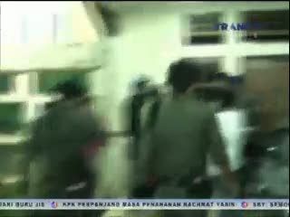 Pemilik Wisma Mengamuk Saat Dirazia Satpol PP