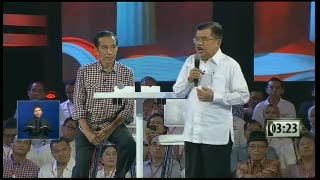 JK-Jokowi Ingin Tingkatkan Produktivitas Pangan dan Energi Indonesia