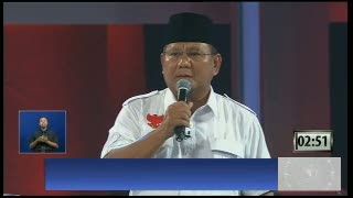 Prabowo Janji Intensifikasi dan Tambah Lahan Pertanian